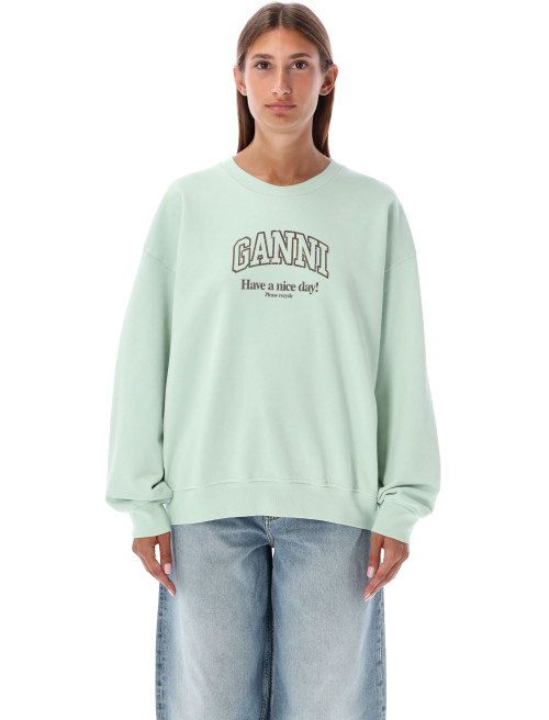 Oversized sweatshirt - Fleece | Spazio Pritelli