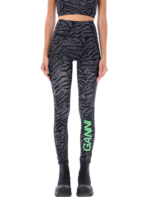 Zebra active leggings - Sales | Spazio Pritelli