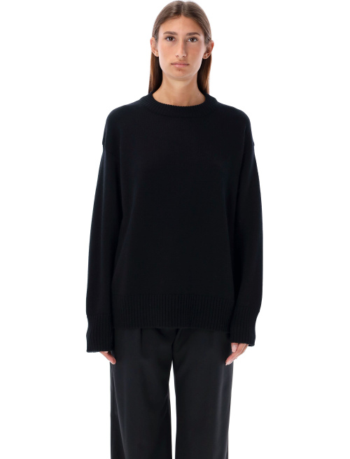 Heavy crewneck sweater - Woman | Spazio Pritelli