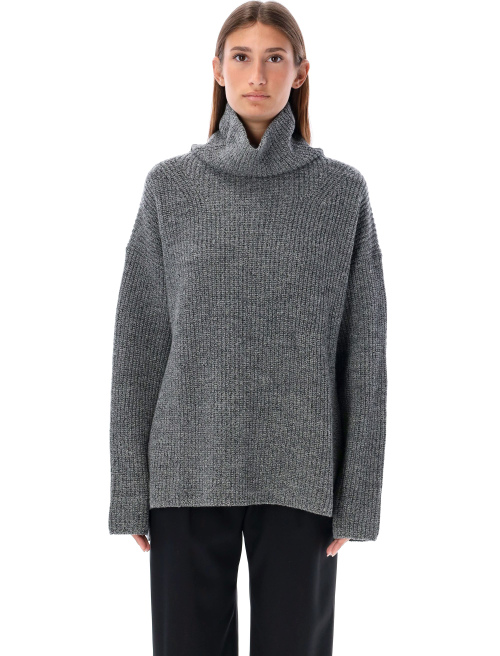 Heavy turtle neck sweater - Knitwear | Spazio Pritelli