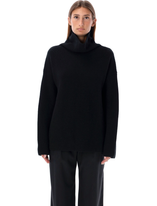 Heavy turtle neck sweater - Woman | Spazio Pritelli