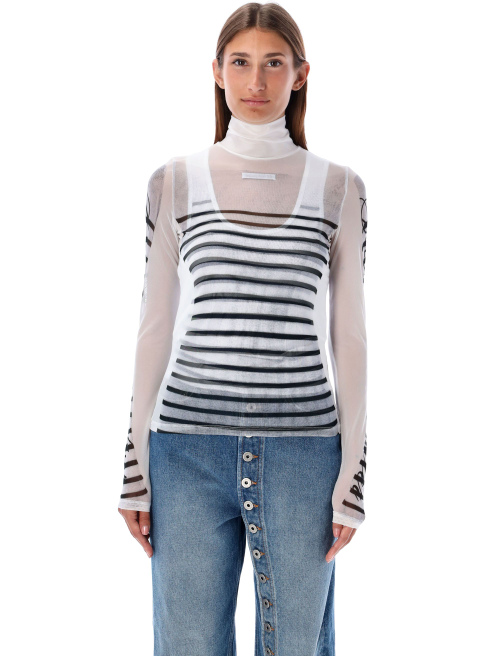 Top feather mariniere - Sales | Spazio Pritelli