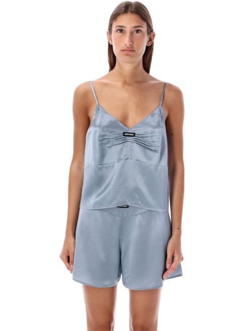 Satin top - Top | Spazio Pritelli
