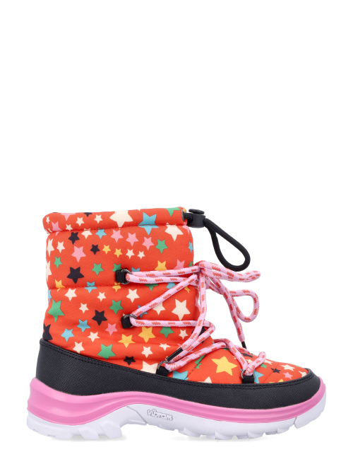 Kid - Star pattern snow boots - Sale Kids | Spazio Pritelli