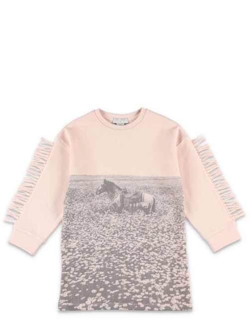 Kid - Horse sweatshirtdress - Sale Kids | Spazio Pritelli