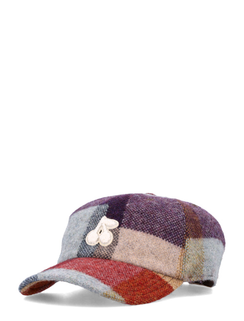 Kid - Arnold checkered cap - Kids | Spazio Pritelli