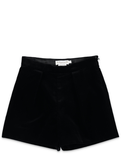 Velvet shorts - Girl | Spazio Pritelli