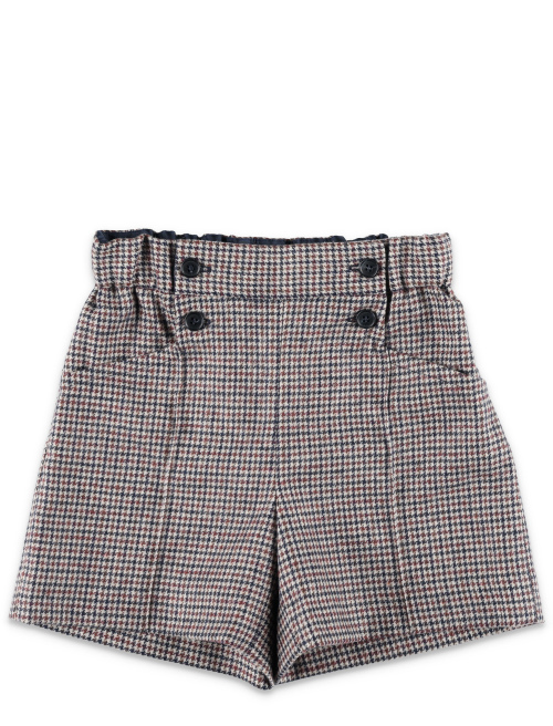 Wool blend shorts - Girl | Spazio Pritelli