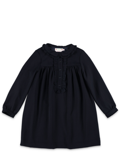 Kid - Gea crêpe dress - Sale Kids | Spazio Pritelli