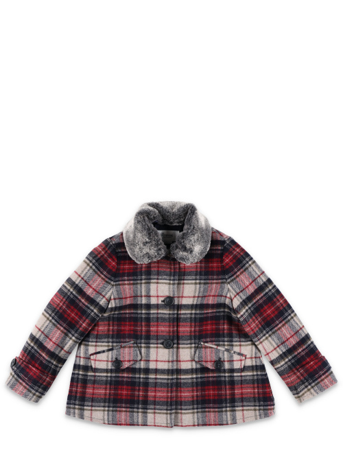 Check jacket - Kids | Spazio Pritelli