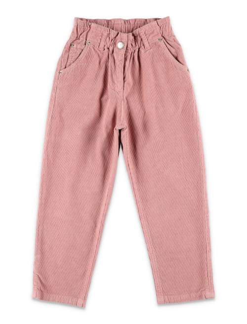 Corduroy pants - Girl | Spazio Pritelli