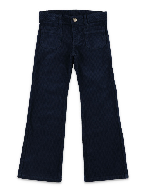 Corduroy pants - Girl | Spazio Pritelli
