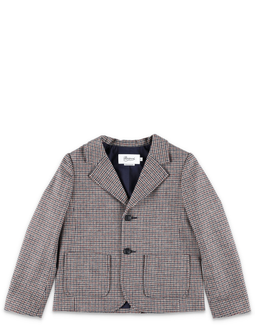 Kid - Gregoir tweed jacket - Girl | Spazio Pritelli