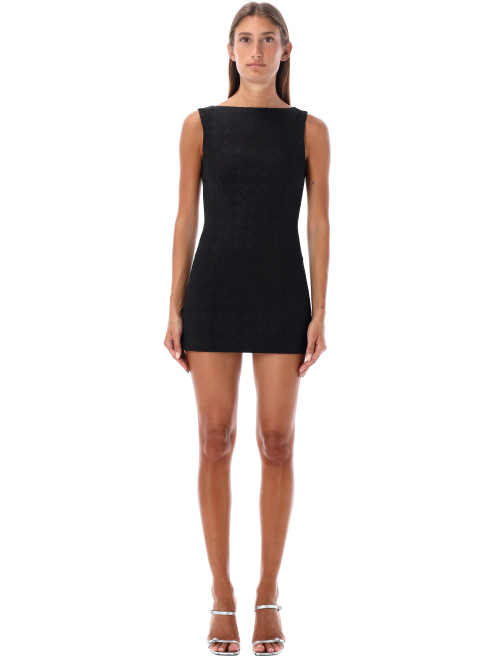 Moon Diamond jacquard mini dress - Clothing | Spazio Pritelli