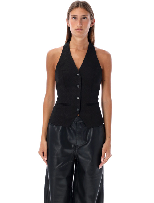Moon Diamond jacquard top - Clothing | Spazio Pritelli