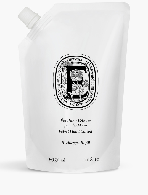 Velvet lotion for hands refill - Fragrance | Spazio Pritelli