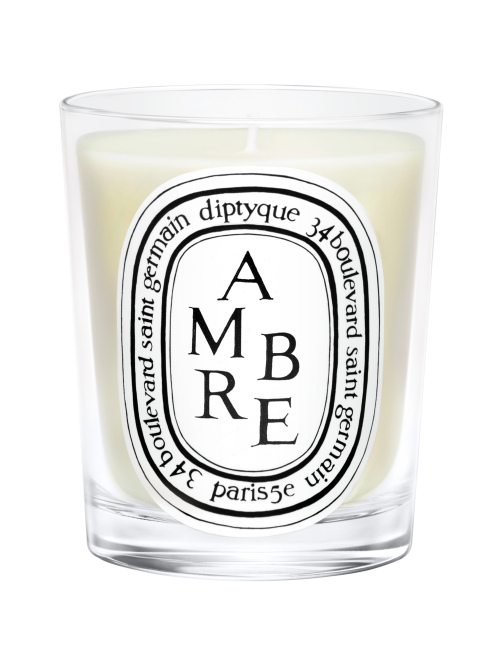 Ambre small candle - Fragrance | Spazio Pritelli