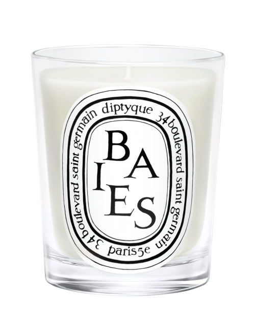 Baies small candle - Fragrance | Spazio Pritelli
