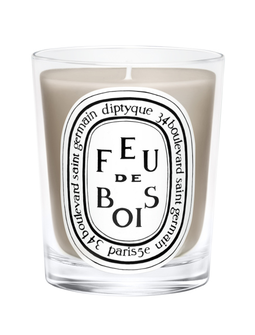 Feu de bois small candle - Fragrance | Spazio Pritelli