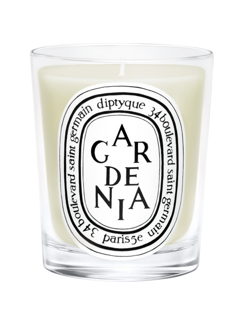 Gardenia small candle - Fragrance | Spazio Pritelli