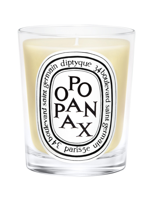 Opopanax small candle - Fragrance | Spazio Pritelli