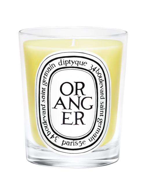 Oranger small candle - Fragrance | Spazio Pritelli