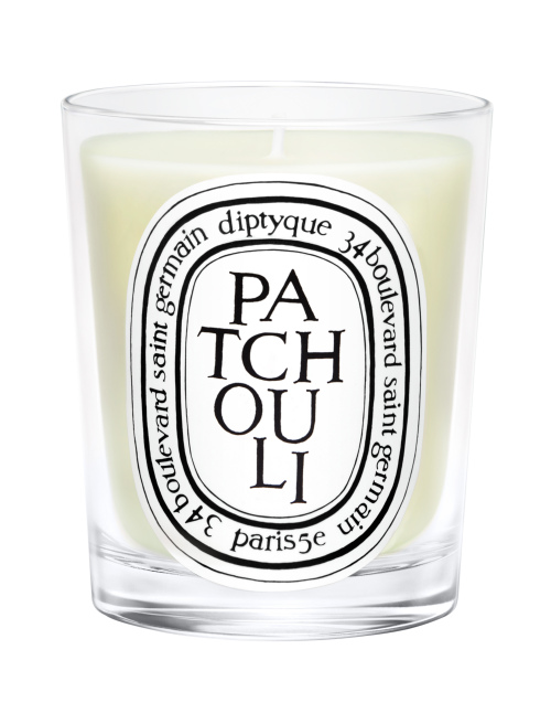 Patchiouli small candle - Fragrance | Spazio Pritelli