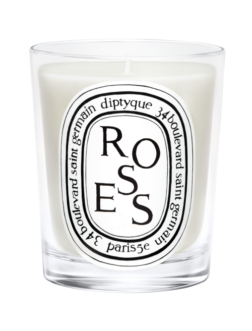 Roses small candle - Fragrance | Spazio Pritelli