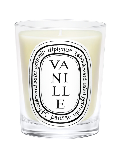 Vanille small candle - Fragrance | Spazio Pritelli
