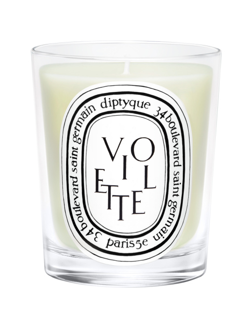 Violette small candle - Fragrance | Spazio Pritelli