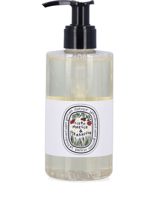 Citronelle & geranium cleasing hand and body gel - Fragance | Spazio Pritelli