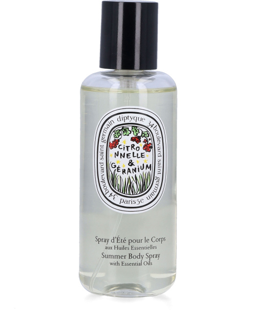 Citronelle & geranium body spray - Fragance | Spazio Pritelli
