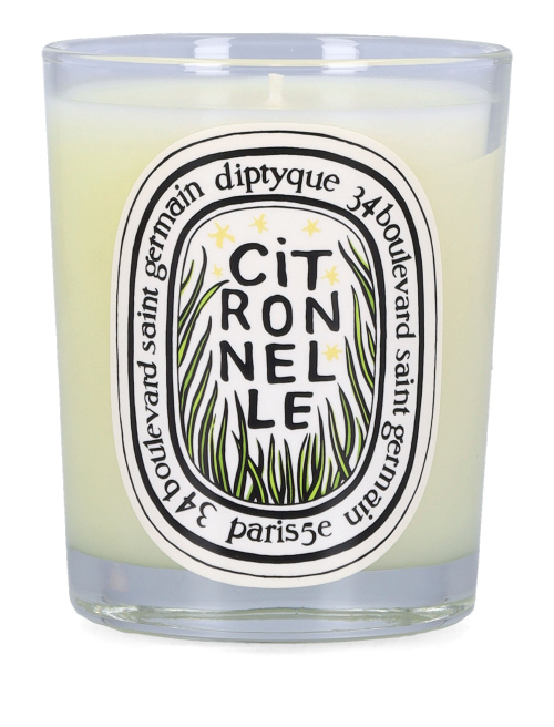 Citronelle classic candle - Fragance | Spazio Pritelli