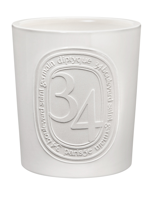 34 Boulevard Saint Germain extra large candle - Fragrance | Spazio Pritelli
