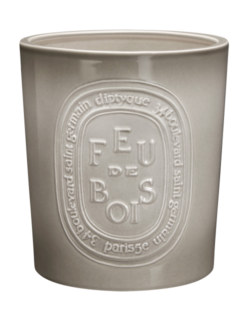 Feu de bois extra large candle - Fragrance | Spazio Pritelli