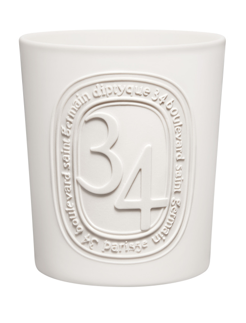 34 Boulevard Saint Germain large candle - Fragrance | Spazio Pritelli