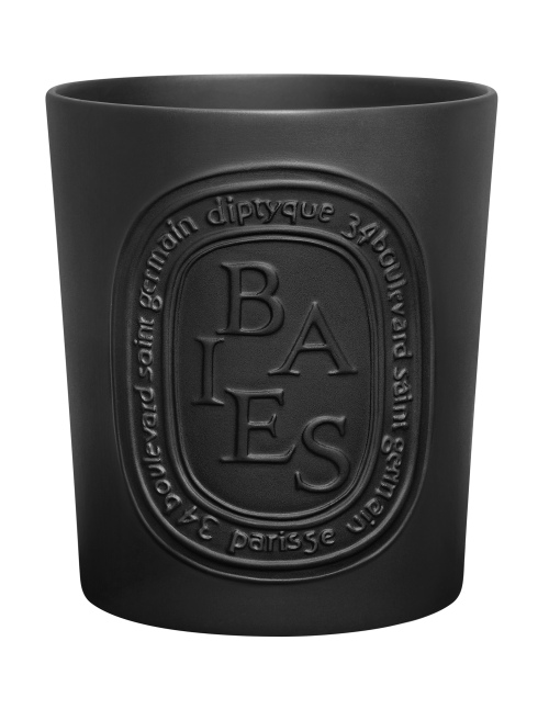 Baies large candle - Fragrance | Spazio Pritelli