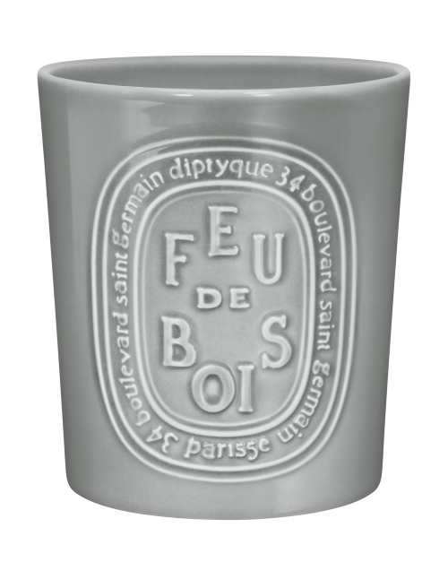 Feu de bois large candle - Fragrance | Spazio Pritelli