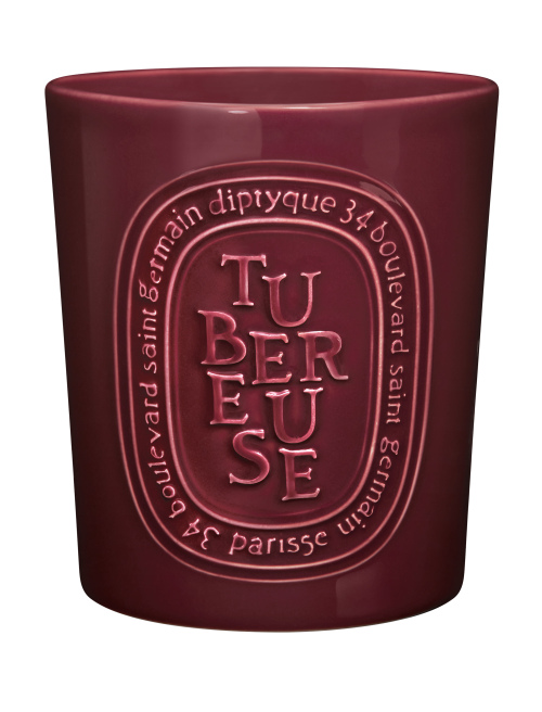 Tubereuse large candle - Fragrance | Spazio Pritelli