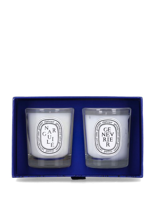 Narguilé & Genévrier candles set - Cosmetics | Spazio Pritelli