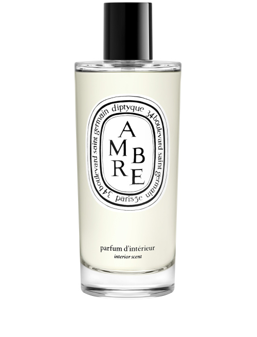Amber room spray - Fragrance | Spazio Pritelli