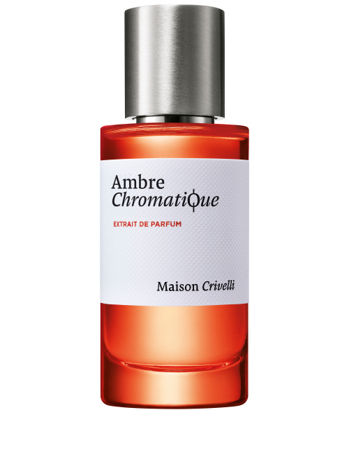Ambre cromatique extrait de parfum - MAISON CRIVELLI | Spazio Pritelli