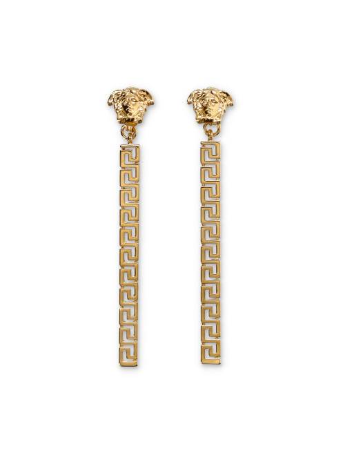 La Medusa Greca drop earrings - Sales | Spazio Pritelli