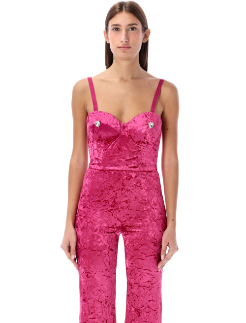 Bustier velour - Sales | Spazio Pritelli