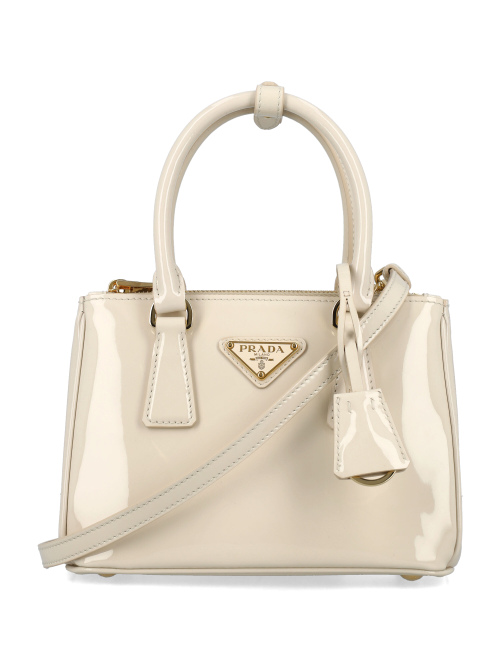 Galleria patent leather mini bag - Designers | Spazio Pritelli