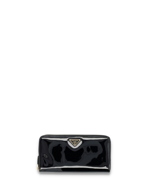 Patent zip wallet - Accessories | Spazio Pritelli