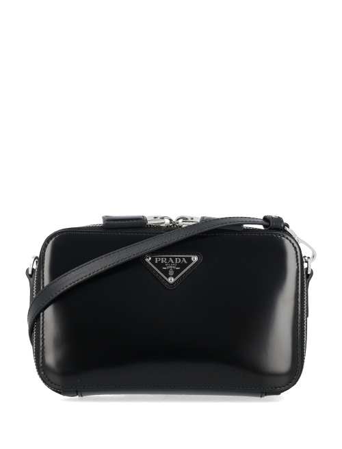 Brique brushed leather bag - Designers | Spazio Pritelli
