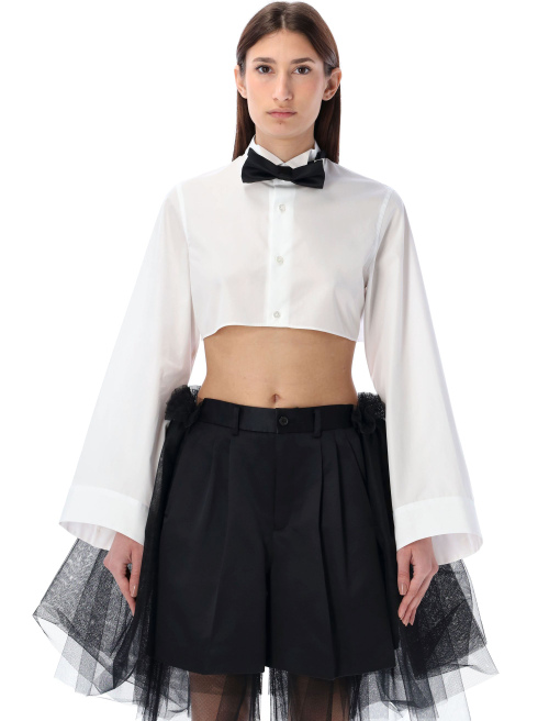 Cropped shirt - Shirt | Spazio Pritelli