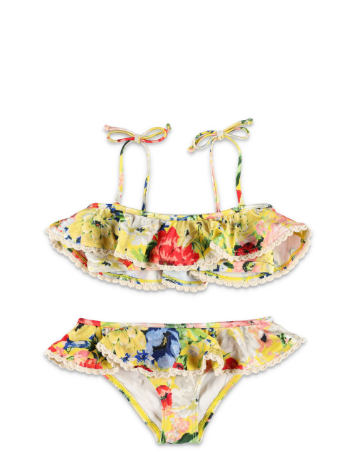 Alight trim frill bikini - Girl | Spazio Pritelli