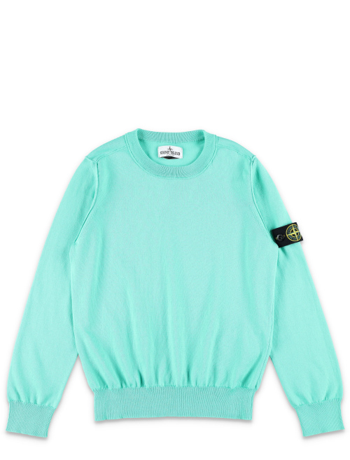 Knitted crewneck - Boy apparel | Spazio Pritelli